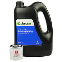 雪佛兰(CHEVROLET)原厂4S店直供保养套餐 10-13新赛欧1.2 1.4/06-10乐风1.2 机滤+(中石油)全合成SN 0W20 4L