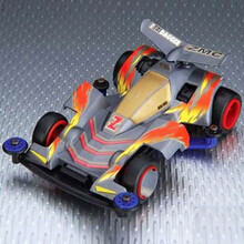 四驱兄弟四驱车拼装 四驱赛车组装 儿童玩具赛车车模 新三角箭