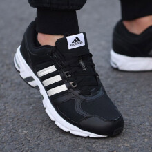 阿迪达斯 （adidas）「恐惧鲨鱼」三叶草男鞋女鞋PROPHERE SHOES经典运动老爹鞋跑步鞋 FW9995黑白白标/EQT 42 (260mm)