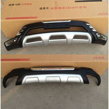 北京现代13-16款新胜达前后杠全新胜达前后护杠ix45保险杠前护杠 * 后杠