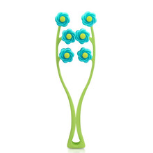 今之逸品 按摩爪型带钢珠滚动头部按摩器 脸部按摩 手动护理舒缓美容仪器 脸部按摩器