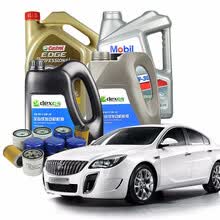别克(BUICK)原厂4S店直供 原厂5W-30全合成机油机滤小保养套餐 新英朗阅朗GL6(均1.3T) 全合成SN