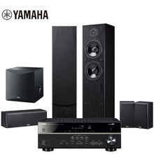 雅马哈（Yamaha）NS-F51系列 音箱 5.1家庭影院 电视音响 落地影院 客厅影院 音响套装 HTR-3072功放 黑色