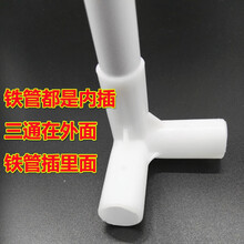 加厚蚊帐三通蒙古包蚊帐学生蚊帐支架三角接头接口连接件零件抓手 j 内径8.5*8.5*8.5【4个】 其它