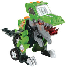 伟易达变形恐龙机器人男孩玩具早教益智儿童玩具礼物 80-197218 变形恐龙- 守护者·霸王龙
