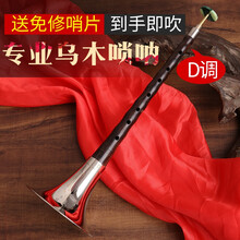 d调唢呐 乐器全套 送免修哨片 初学者/ 小唢呐 锁呐喇叭 套餐 三
