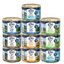 巅峰狗罐头ZiwiPeak成犬幼犬主食罐头泰迪金毛柯基狗狗零食湿粮新西兰进口 10罐混合(3-5口味随机发)