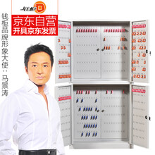 钱柜钥匙柜 钥匙管理箱钥匙盒钥匙整理收纳柜 钢制钥匙箱汽车钥匙收纳盒 1000位钥匙柜带锁