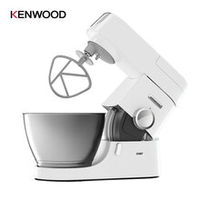 凯伍德（KENWOOD）厨师机 KVC3100 多功能食物打发料理器 4.6L打蛋搅拌和面机 1000W出筋出膜KVC30（白色）