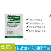 陶氏益农盖草能高效氟吡甲禾灵芦苇禾本科杂草农药除草剂20ml 20ml
