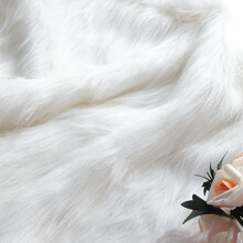 摆拍照背景底布毯 地毯拍照背景布 网红包包化妆品绒布毛毯摆拍道具毛绒背景桌布定制 白色80*100cm