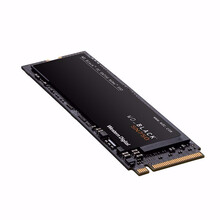 西部数据（Western Digital）NVME M.2 2280笔记本台式机SSD固态硬盘 黑盘SN750 250G +散热片