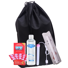 倒模大礼包（收纳袋+套套一盒+大瓶润滑+加热棒+吸湿棒） 倒模大礼包