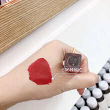 朵·色DVZ丝绒柔雾唇釉唇彩口红防水防汗不易掉色不沾杯水漾保湿滋润气质显白柔雾水润持久保湿 506#铁锈红