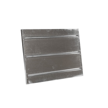 昊牌不锈钢更衣柜员工储物柜宿舍更衣箱鞋柜碗柜多门存包柜浴室健身房多门柜 隔板一块 304#