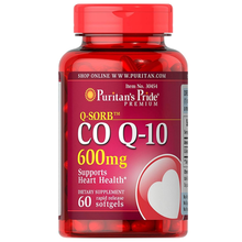 美国进口 Puritan's Pride 普丽普莱 高含量辅酶CoQ10软胶囊 600mg  60粒
