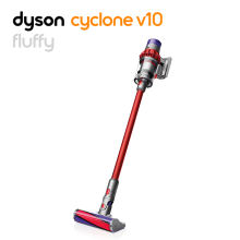 戴森(Dyson) 吸尘器 V10 Fluffy 手持吸尘器家用除螨无线宠物家庭适用【官方正品】