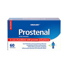 WALMARK 欧洲进口列治康番茄红素南瓜籽油锯棕榈软胶囊改善前列炎腺男性保健品 1盒装60粒 含锯棕榈 荨麻腿子 番茄红素 熊果 南瓜子油