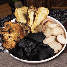 连锁药房发货】熟地黄中药 500g 熟地片 熟地黄干货 熟地黄泡水泡酒 可自磨熟地黄粉 四物汤原料 【四物汤10副】熟地黄+白芍+川芎+当归各100g