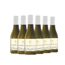 小瓶装红酒187ML6支装 迷你干红葡萄酒礼盒六瓶整箱法国原酒进口干红葡萄酒甜白过年节日送礼 甜白187ML【6支】