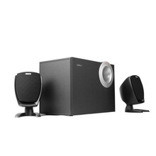 Edifier/漫步者 R201T06笔记本电脑有线桌面音响2.1多媒体家用K歌迷你台式机蓝牙小喇叭 黑色