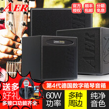 预售德国AER Compact 60标准款 民谣木吉他音箱 60瓦充电数字弹唱音箱 德国数字箱琴音箱 【顺丰到家】Compact 60 TE签名款+送