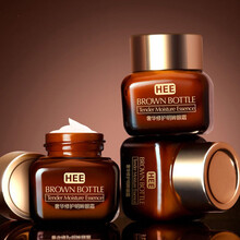 韩瑟小棕瓶眼霜补水保湿眼精华霜官方直销 修护明眸眼小棕瓶眼霜