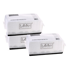 DAMAH黑魔法洗脸巾一次性洁面巾棉加厚抽取式棉柔巾加厚压缩一次性卷筒卸妆巾便携式抽取棉加厚款旅 3包装