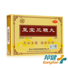 中亚 至宝三鞭丸 6.25g*8盒 补血生精健脑补肾腰背酸痛头晕心悸健忘虚汗畏寒失眠面色苍白气虚食减 一盒装