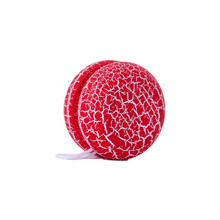 巧木匠儿童悠悠球女孩男孩礼物幼儿园彩色炫酷溜溜球玩具回旋 红色