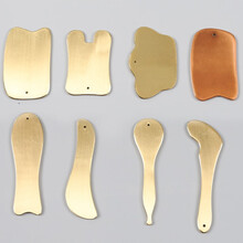 中研太和（ZHONGYANTAIHE） 中研太和精品刮痧板纯铜刮痧板铜制刮痧板 8种刮痧板