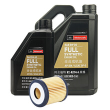 福特(FORD)长安福特直供原厂保养套餐 08-09致胜2.0L/2.3L 机滤+全合成机油 SN 5W-30 4L+1L