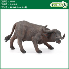 COLLECTA英国CollectA我你他仿真野生动物合集模型玩具认知 88398非洲水牛
