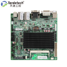 天迪工控J1900CPU电脑主板ATX供电LVDS支持双网6串嵌入式主机工业主板ITX-3172A 单板J1900/4G/SSD128G/wifi