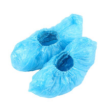 耐尔尼 一次性防护衣  连体防护服  养殖场防尘服 养殖设备 一次性鞋套 100套