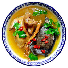 【买甲鱼送鸽子】恒沃 新鲜鸽子肉散养炖大甲鱼 现杀现发 甲鱼乳鸽各一只装 传统名菜【沉鱼落雁】