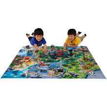 多美（TakaraTomy）多美安利亚野生恐龙森林动物神殿套装男孩玩具礼物 恐龙乐园地图包 ANI-499633