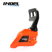 英德尔油锯配件5800伐木锯起动器拉盘汽油锯刹车板启动器园林配件 英德尔EX726刹车板