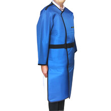 正穿长袖铅防护衣x射线防护服0.50当量正穿长袖铅衣牙科防辐射核辐射铅衣套装X光室介入铅服 正穿长袖铅衣 0.35当量