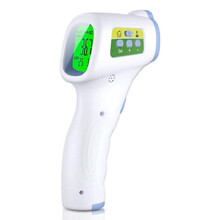 康冠医用红外额温枪成人儿童温度计非接触式家用额温计红外线体温计 JZK601额温枪（英文版+欧盟CE认证）