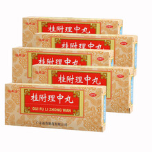 福东海 桂附理中丸9g*10丸/盒 补助肾阳温中健脾呕吐泄泻四肢阙冷 疗程装：5盒装