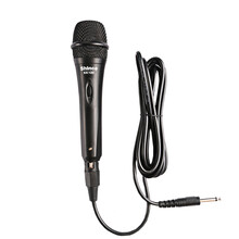 新科有线话筒 家用功放音响话筒会议演讲舞台表演手持带线麦克风6.5功放音响通用插孔麦克风 单只有线麦克风 官方标配