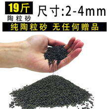 大匠神彩草缸造景水草泥套餐不浑水陶粒砂沙鱼缸底砂土底沙水草种子 19斤陶粒(无