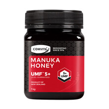 康维他(COMVITA)麦卢卡花蜂蜜(UMF5+)1000g（新西兰原装进口）