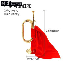 舒弗（LACHOUFFE） 青年号小步号 纯铜小号道具专用大连步号大步号 小步号(32*11)290克款配红布
