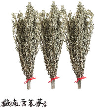干艾草整支带叶带杆不带根干艾草不剪断发货一份一斤（500g）
