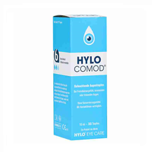 Hylo德国原装进口海I露玻璃酸钠护眼凝胶 滴眼液药水解眼疲劳干涩眼症明目护眼经典版加强型 透明质酸钠滴眼液10ml眼部灼热瘙痒异物感