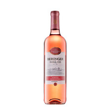 【自营配送】美国进口红酒 贝灵哲（Beringer）酩蔓系列/创始者系列葡萄酒 白仙粉黛桃红葡萄酒 750ml