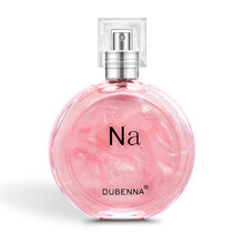 七夕情人节生日520礼物流沙香水礼盒 杜本那香水女士淡香持久清新花果香 法国专柜品质送女友 红色 50ml