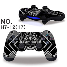 PS4手柄贴纸彩贴PS4 PROSLIM手柄膜卡通动漫二次元痛贴 H7-12 17